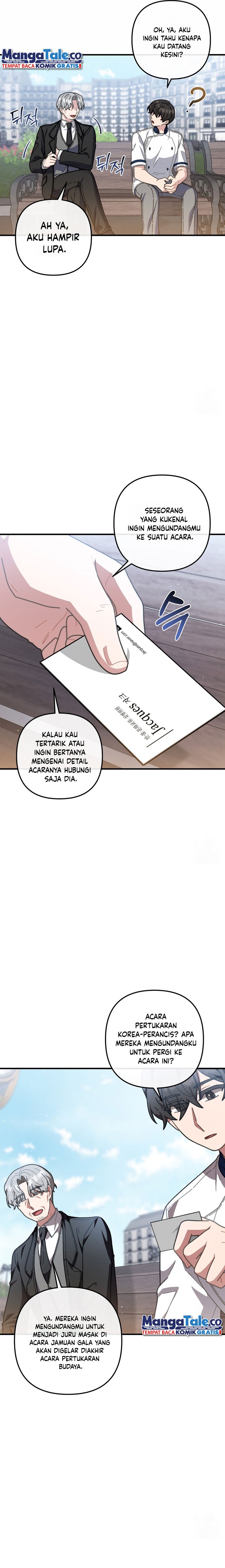 100 Years Old Top Chef Chapter 35 Bahasa Indonesia