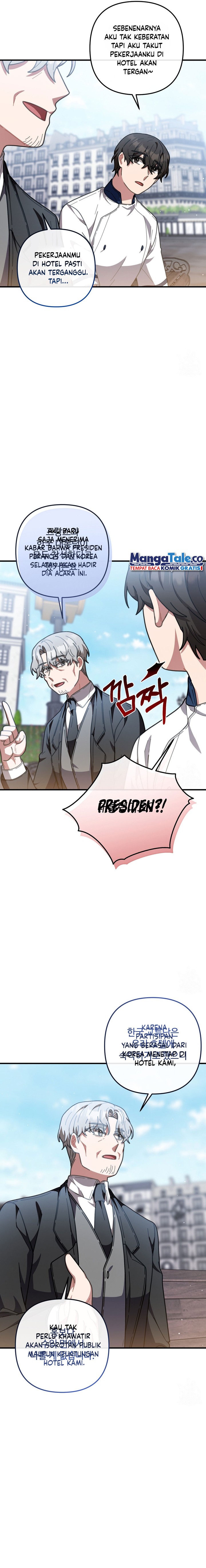 100 Years Old Top Chef Chapter 35 Bahasa Indonesia