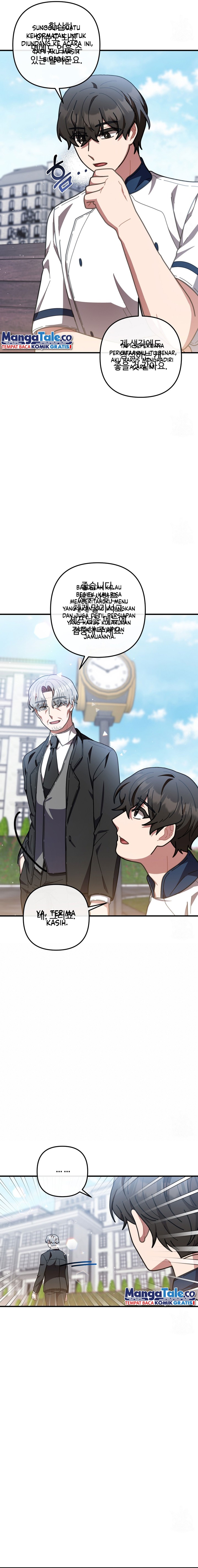 100 Years Old Top Chef Chapter 35 Bahasa Indonesia