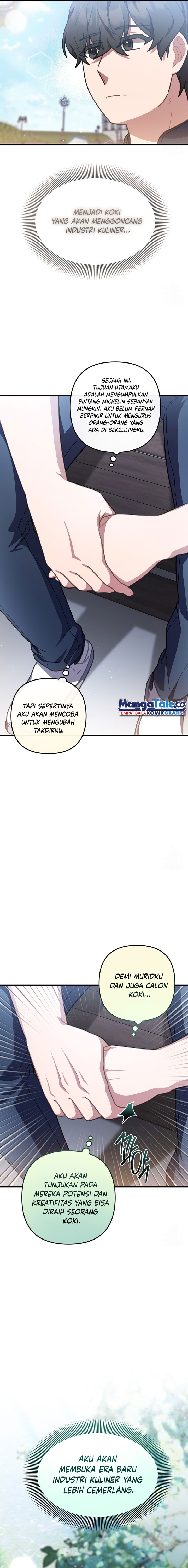 100 Years Old Top Chef Chapter 35 Bahasa Indonesia