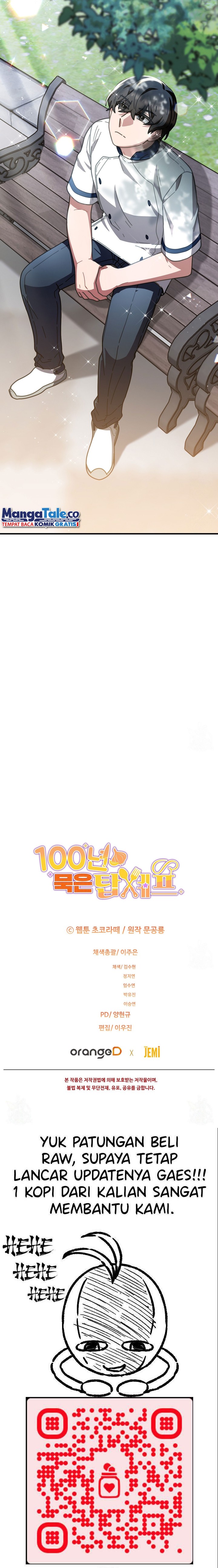 100 Years Old Top Chef Chapter 35 Bahasa Indonesia