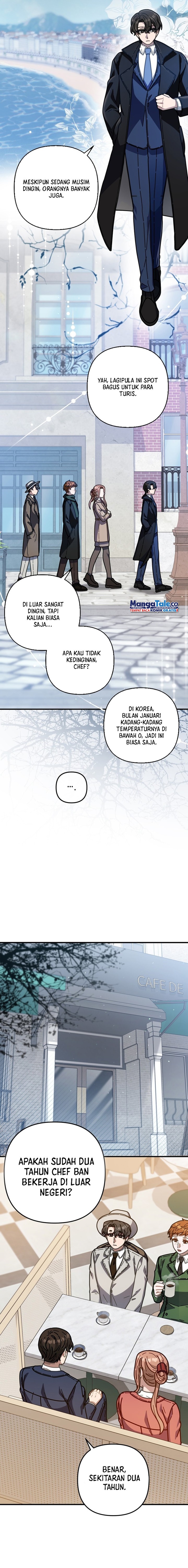 100 Years Old Top Chef chapter 51