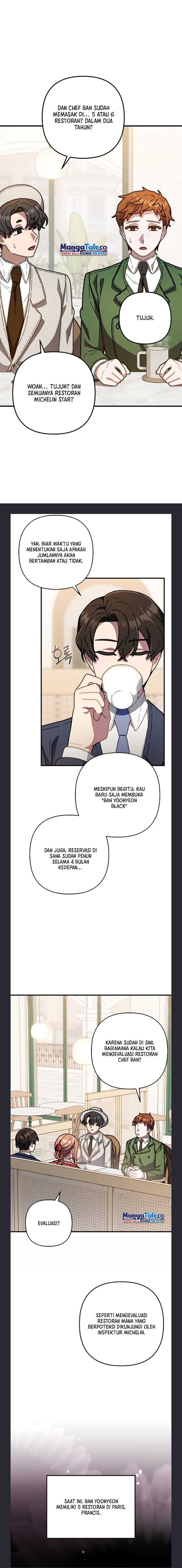 100 Years Old Top Chef chapter 51