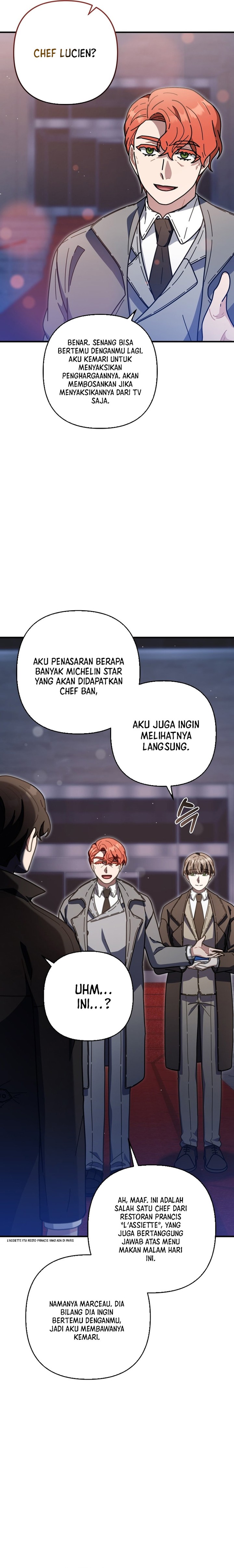 100 Years Old Top Chef chapter 51