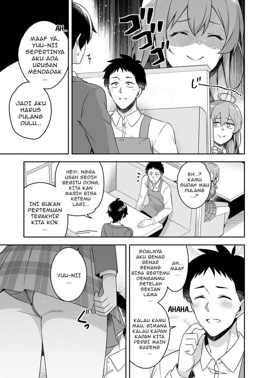 10-Nen Buri ni Saikai shita Kusogaki wa Seijun Bishoujo JK ni Seichou shiteita chapter 5