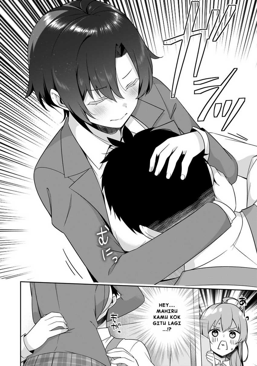 10-Nen Buri ni Saikai shita Kusogaki wa Seijun Bishoujo JK ni Seichou shiteita chapter 5