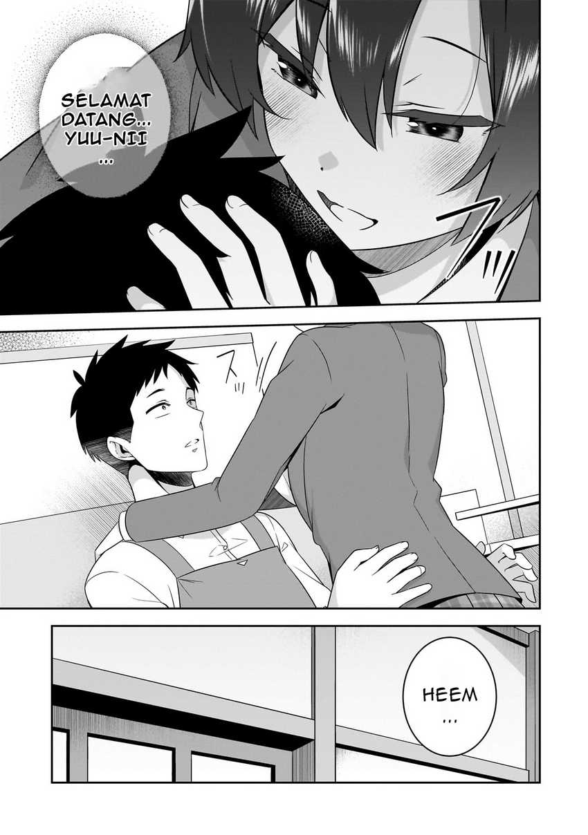 10-Nen Buri ni Saikai shita Kusogaki wa Seijun Bishoujo JK ni Seichou shiteita chapter 5
