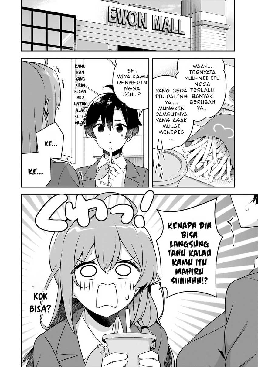 10-Nen Buri ni Saikai shita Kusogaki wa Seijun Bishoujo JK ni Seichou shiteita chapter 5