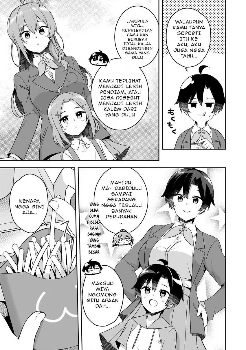 10-Nen Buri ni Saikai shita Kusogaki wa Seijun Bishoujo JK ni Seichou shiteita chapter 5