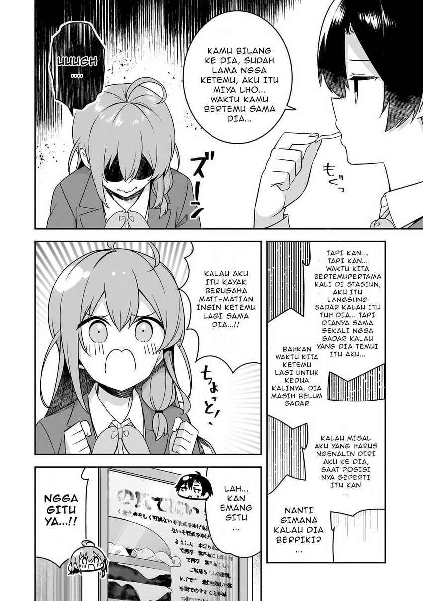 10-Nen Buri ni Saikai shita Kusogaki wa Seijun Bishoujo JK ni Seichou shiteita chapter 5