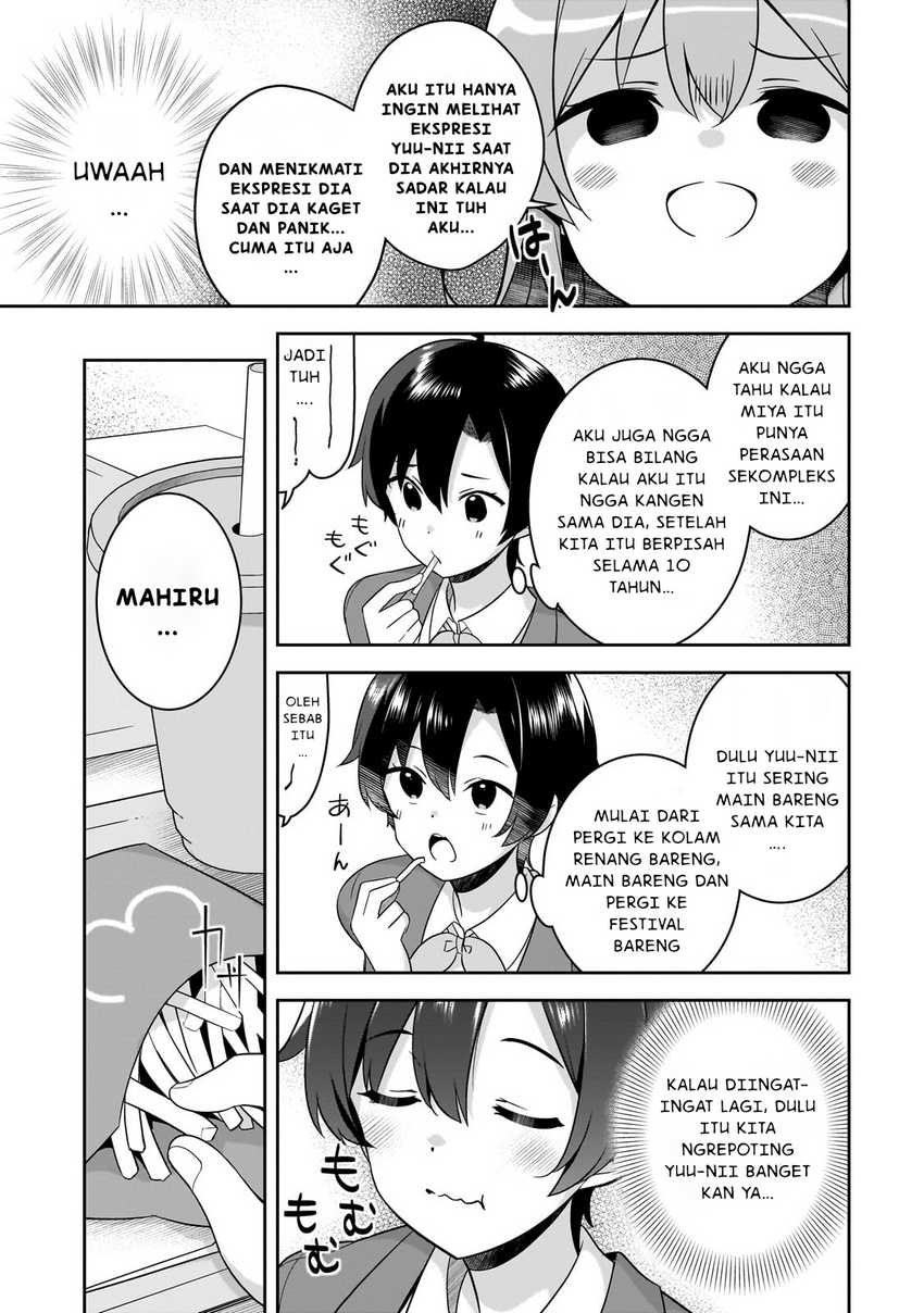 10-Nen Buri ni Saikai shita Kusogaki wa Seijun Bishoujo JK ni Seichou shiteita chapter 5