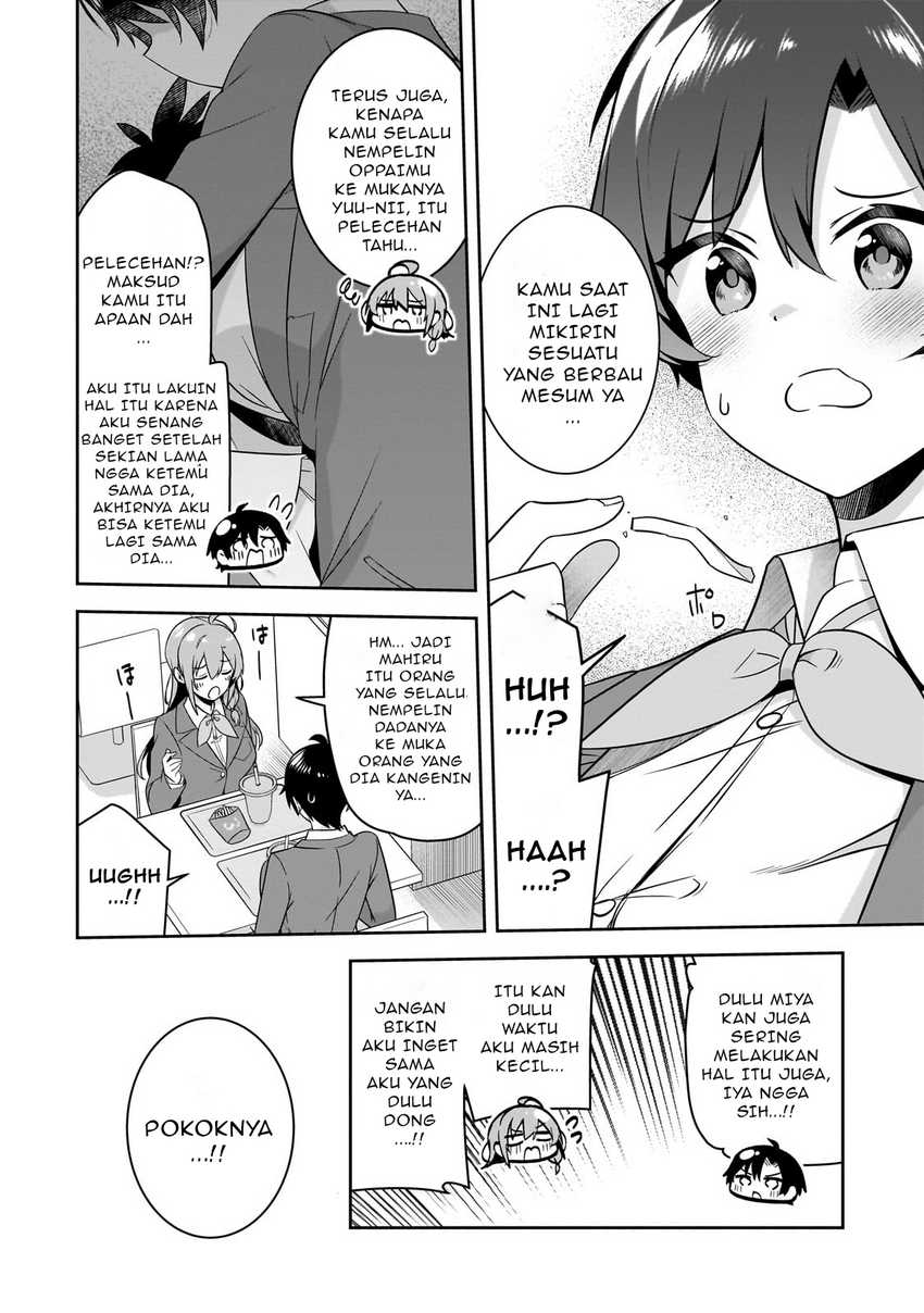 10-Nen Buri ni Saikai shita Kusogaki wa Seijun Bishoujo JK ni Seichou shiteita chapter 5