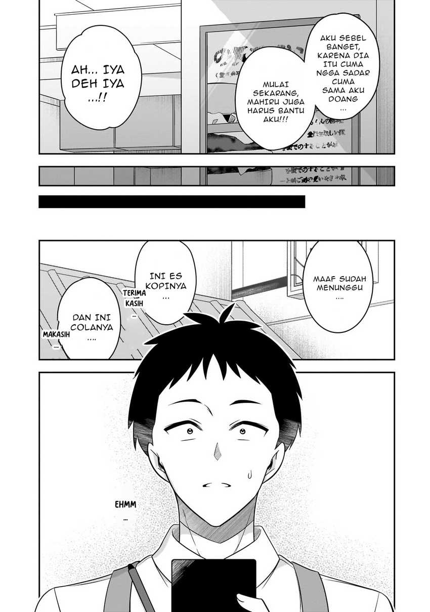10-Nen Buri ni Saikai shita Kusogaki wa Seijun Bishoujo JK ni Seichou shiteita chapter 5