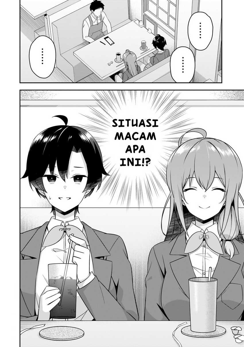 10-Nen Buri ni Saikai shita Kusogaki wa Seijun Bishoujo JK ni Seichou shiteita chapter 5