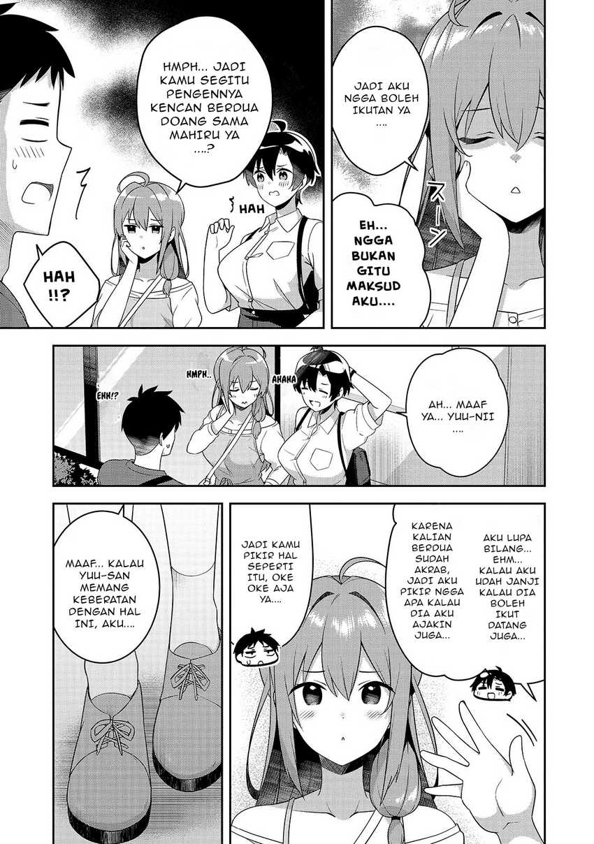 10-Nen Buri ni Saikai shita Kusogaki wa Seijun Bishoujo JK ni Seichou shiteita chapter 7