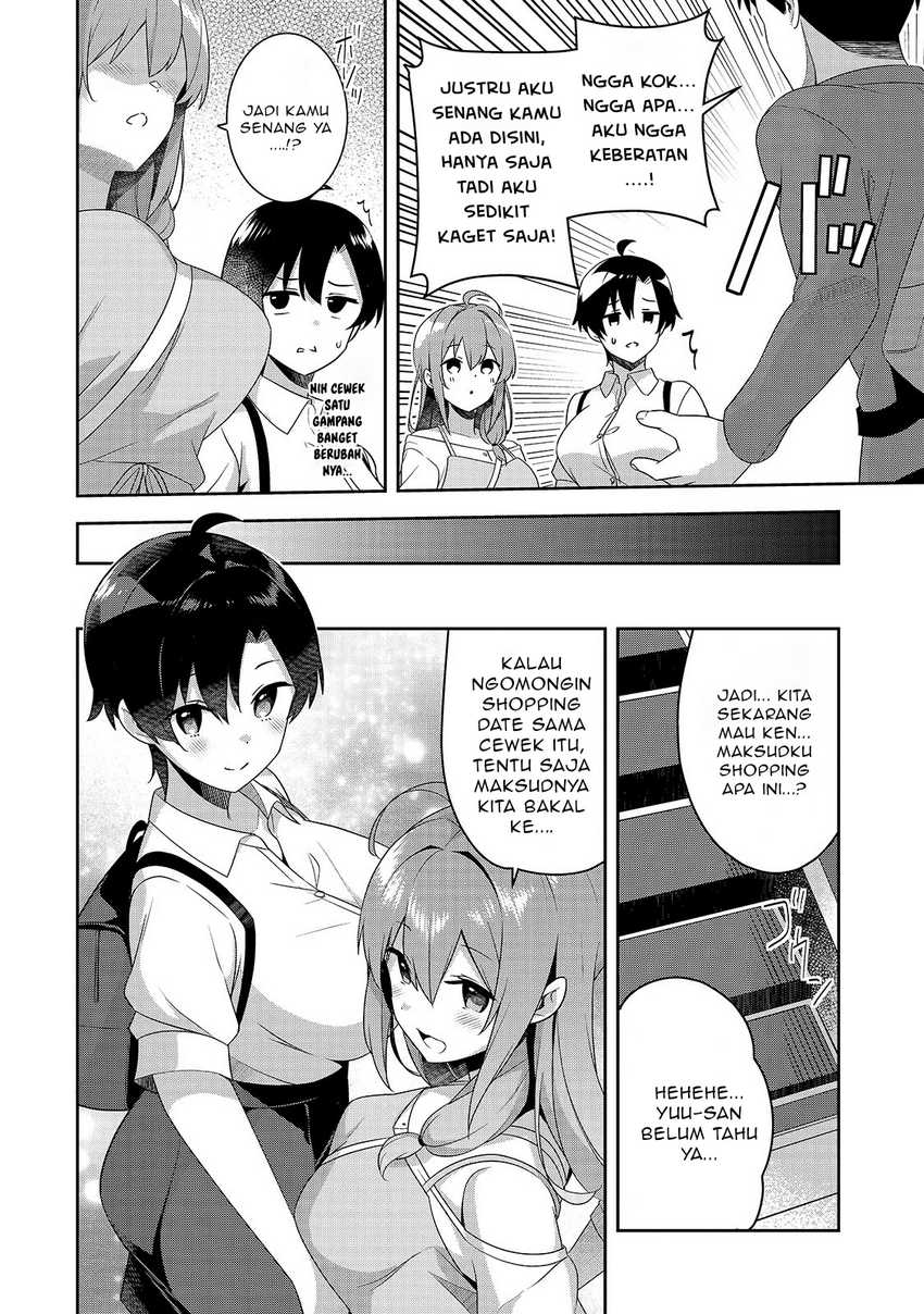 10-Nen Buri ni Saikai shita Kusogaki wa Seijun Bishoujo JK ni Seichou shiteita chapter 7