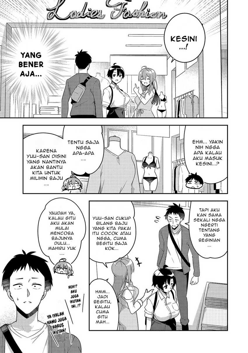 10-Nen Buri ni Saikai shita Kusogaki wa Seijun Bishoujo JK ni Seichou shiteita chapter 7