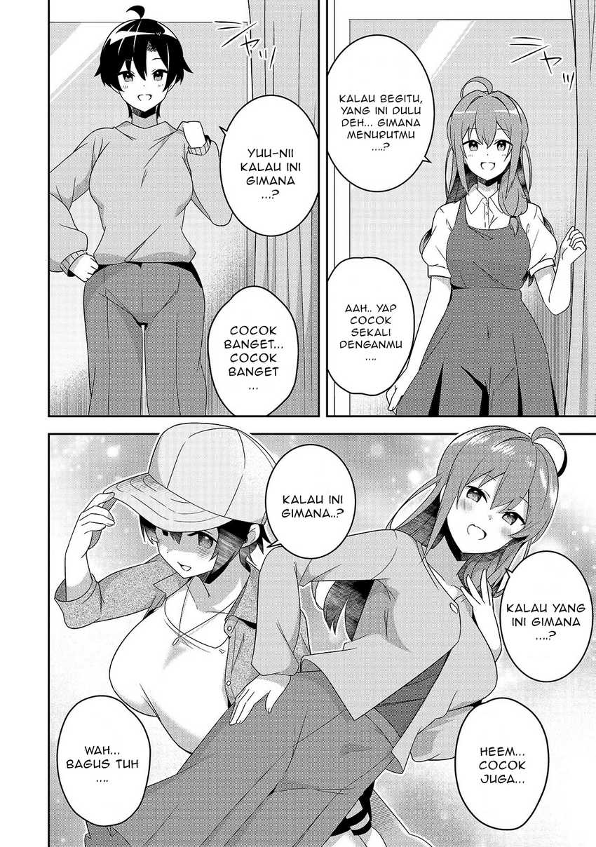 10-Nen Buri ni Saikai shita Kusogaki wa Seijun Bishoujo JK ni Seichou shiteita chapter 7