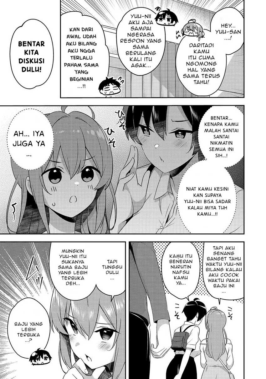 10-Nen Buri ni Saikai shita Kusogaki wa Seijun Bishoujo JK ni Seichou shiteita chapter 7