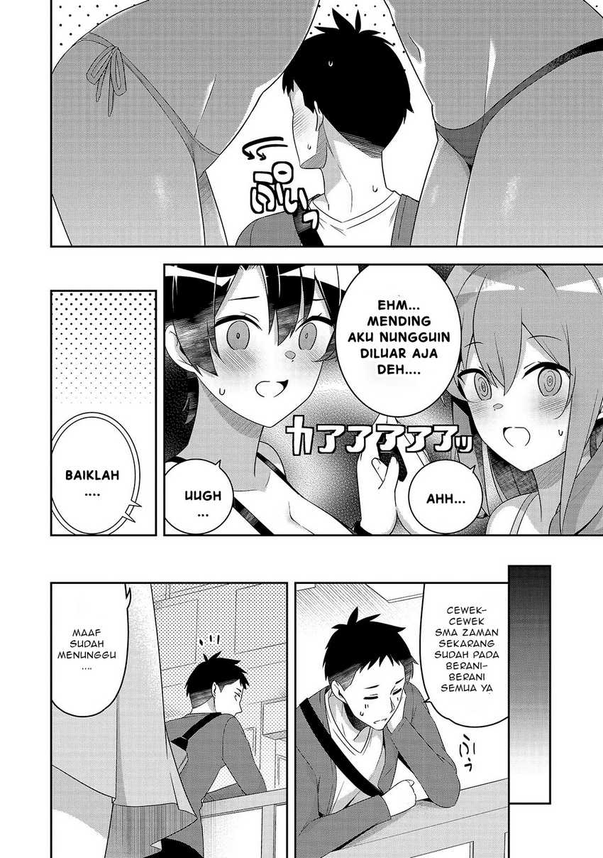 10-Nen Buri ni Saikai shita Kusogaki wa Seijun Bishoujo JK ni Seichou shiteita chapter 7