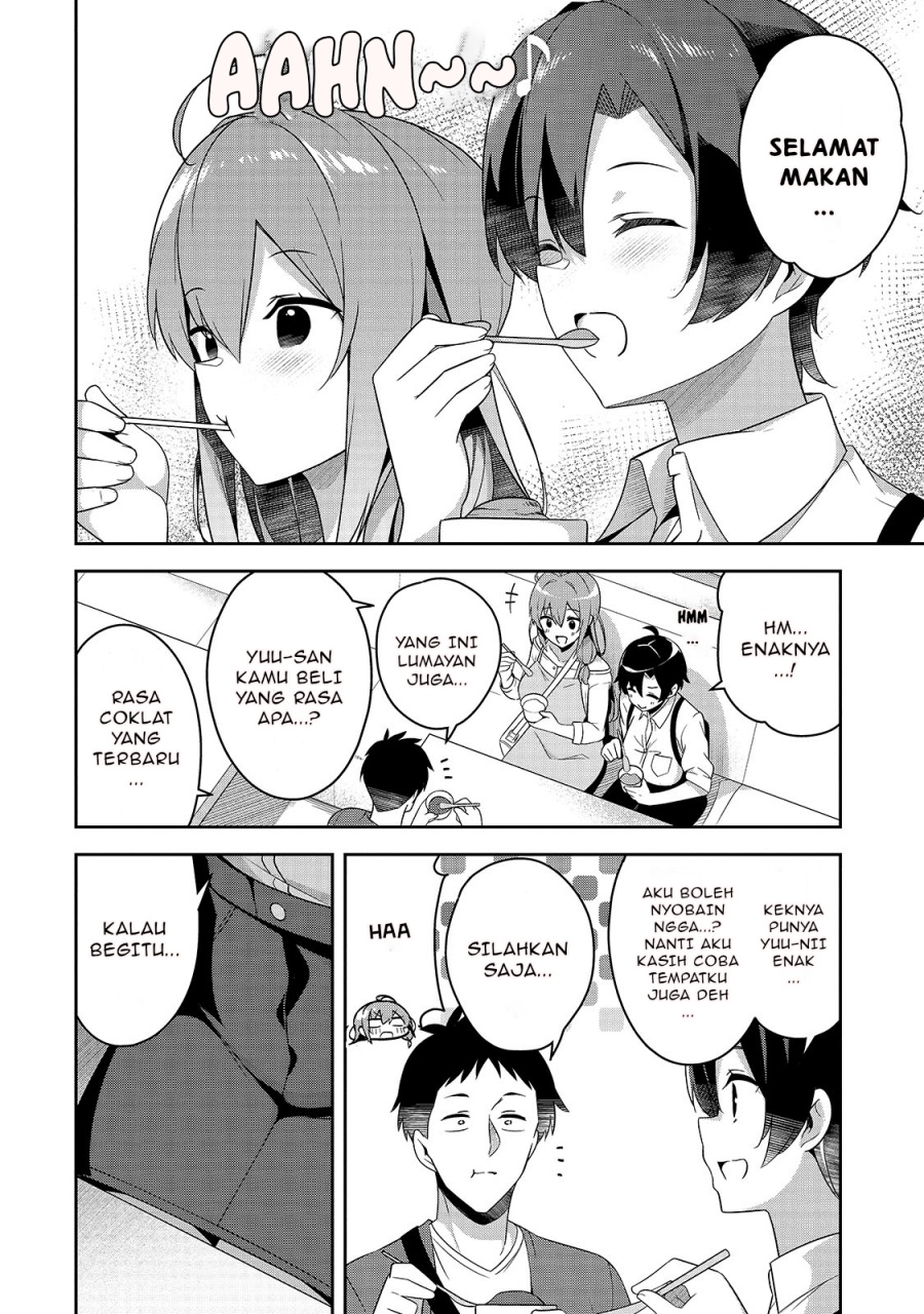 10-Nen Buri ni Saikai shita Kusogaki wa Seijun Bishoujo JK ni Seichou shiteita Chapter 07.2 Bahasa Indonesia