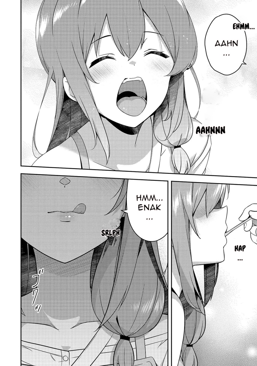 10-Nen Buri ni Saikai shita Kusogaki wa Seijun Bishoujo JK ni Seichou shiteita Chapter 07.2 Bahasa Indonesia