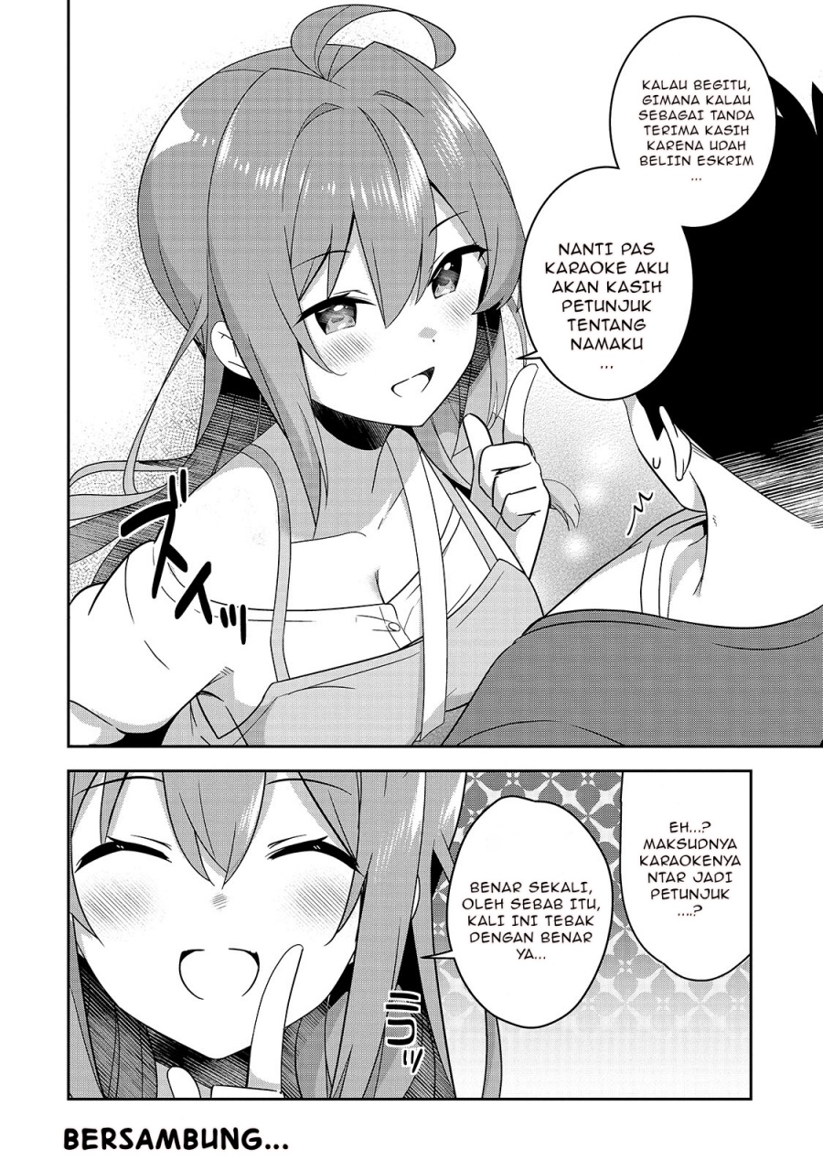 10-Nen Buri ni Saikai shita Kusogaki wa Seijun Bishoujo JK ni Seichou shiteita Chapter 07.2 Bahasa Indonesia