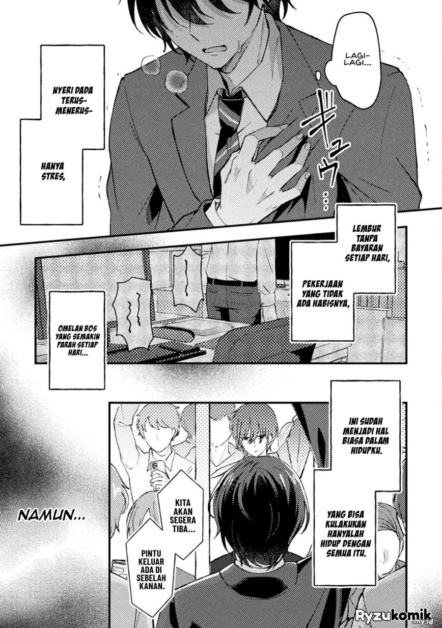 10-nenmae ni Time Leap shite Osananajimi no Ojousama wo Tasuketara Iinazuke ni Narimashita chapter 1