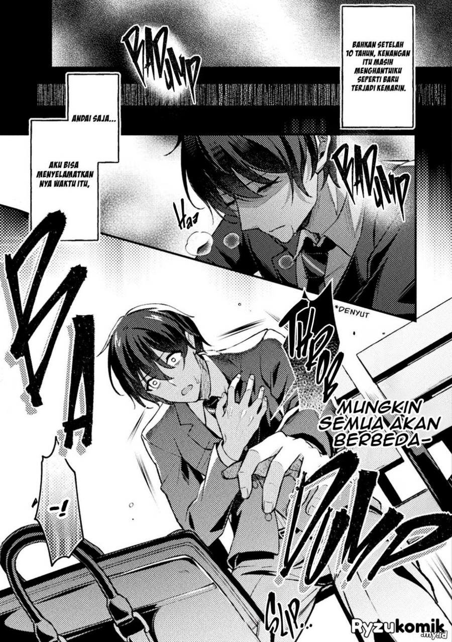 10-nenmae ni Time Leap shite Osananajimi no Ojousama wo Tasuketara Iinazuke ni Narimashita chapter 1
