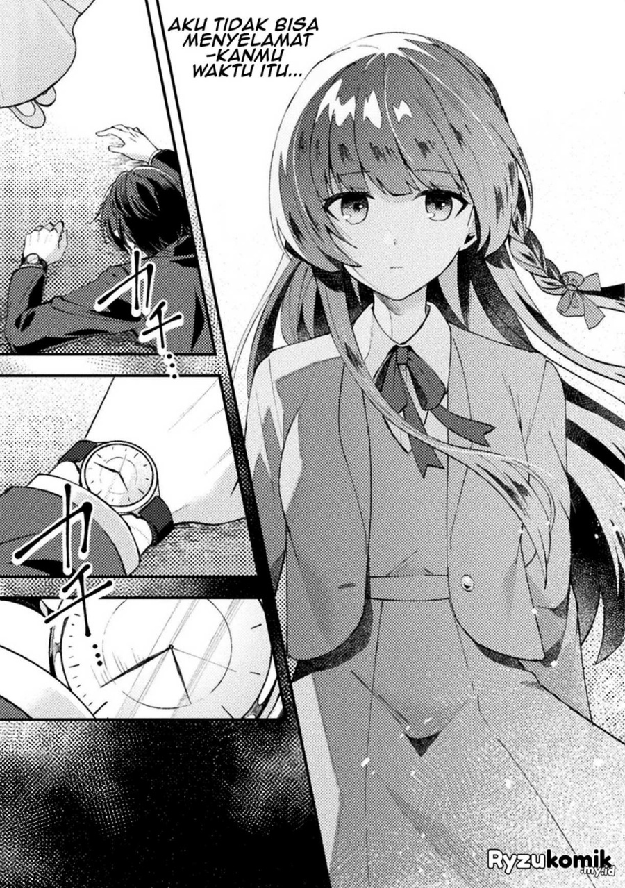 10-nenmae ni Time Leap shite Osananajimi no Ojousama wo Tasuketara Iinazuke ni Narimashita chapter 1