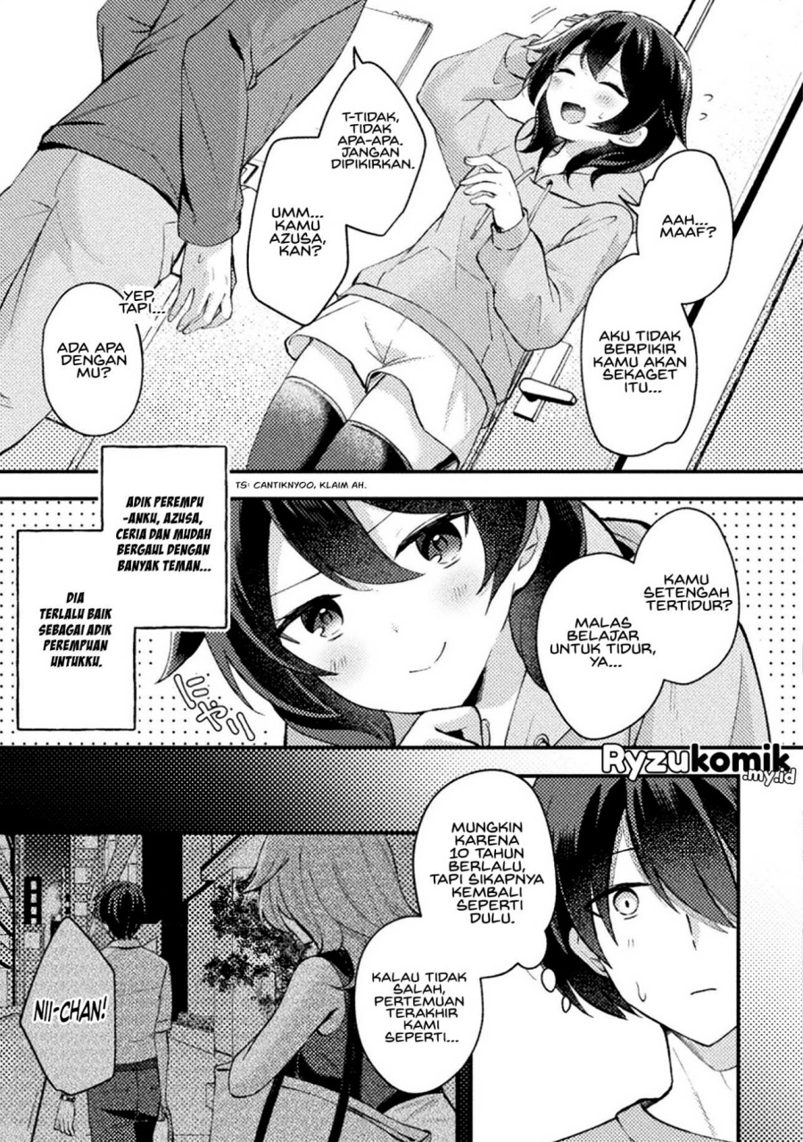 10-nenmae ni Time Leap shite Osananajimi no Ojousama wo Tasuketara Iinazuke ni Narimashita chapter 1