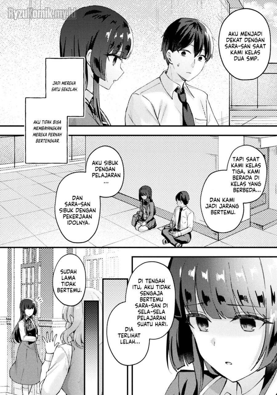 10-nenmae ni Time Leap shite Osananajimi no Ojousama wo Tasuketara Iinazuke ni Narimashita Chapter 07 Bahasa Indonesia