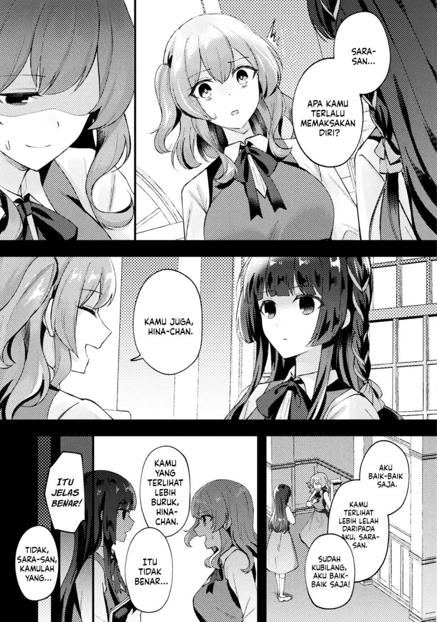10-nenmae ni Time Leap shite Osananajimi no Ojousama wo Tasuketara Iinazuke ni Narimashita Chapter 07 Bahasa Indonesia