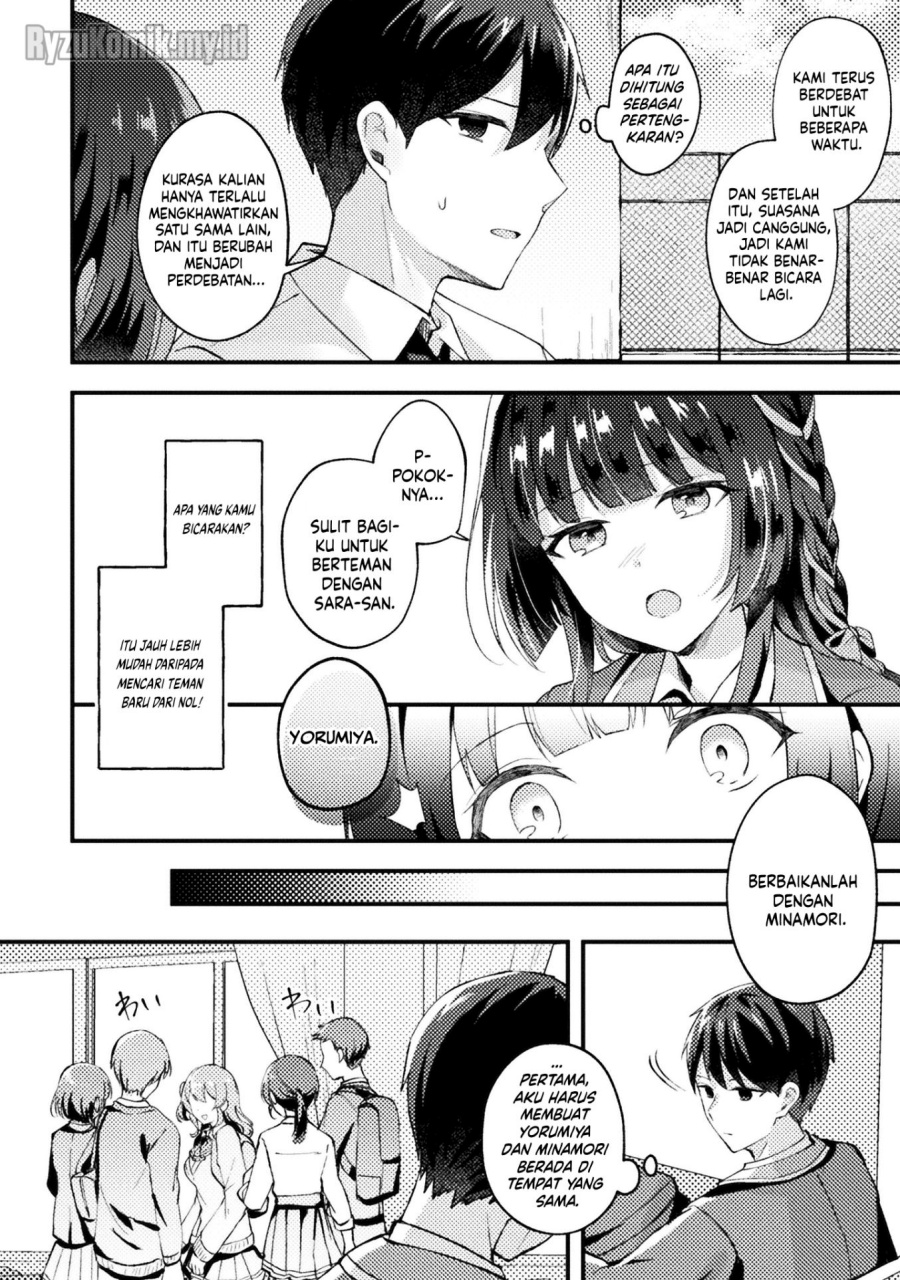 10-nenmae ni Time Leap shite Osananajimi no Ojousama wo Tasuketara Iinazuke ni Narimashita Chapter 07 Bahasa Indonesia