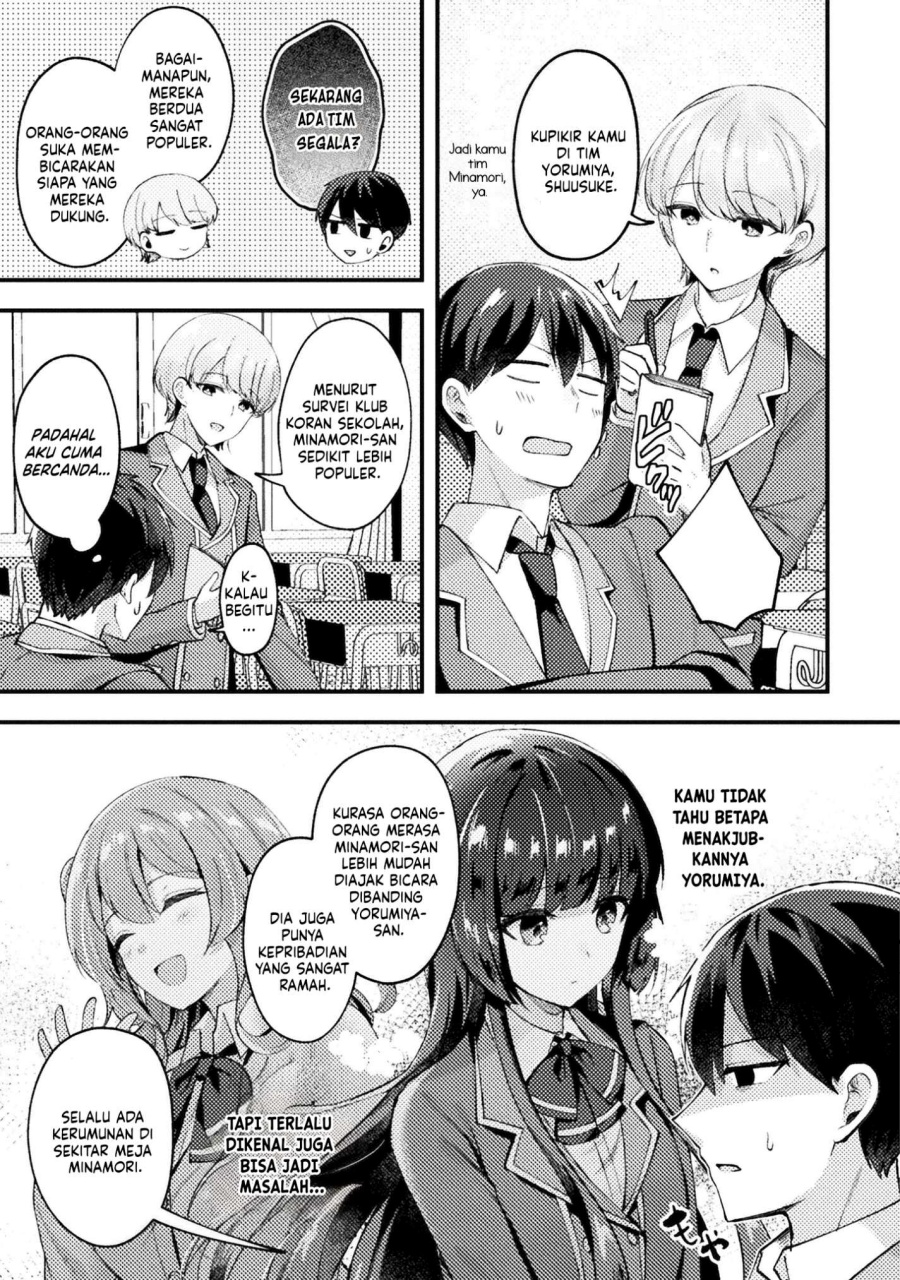 10-nenmae ni Time Leap shite Osananajimi no Ojousama wo Tasuketara Iinazuke ni Narimashita Chapter 07 Bahasa Indonesia