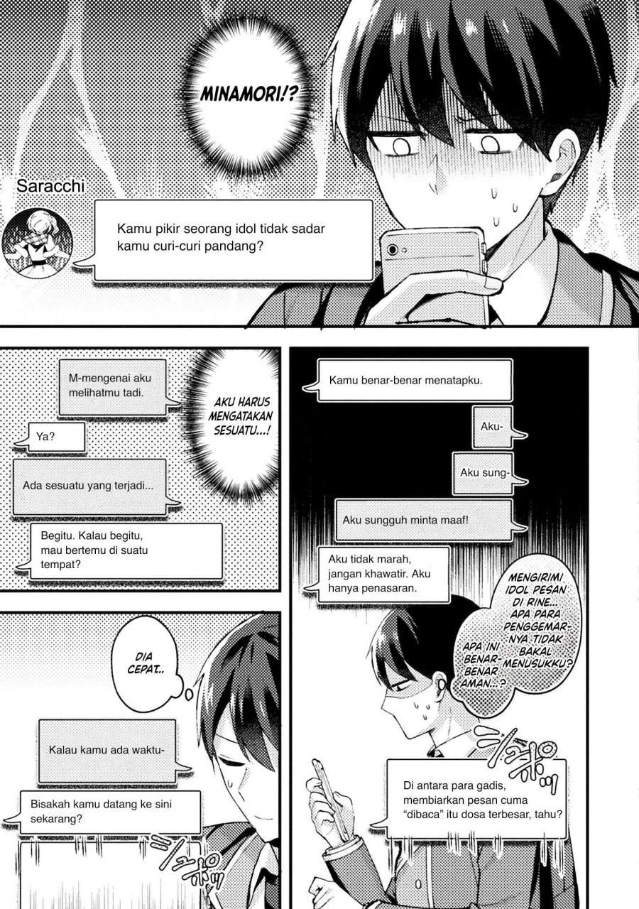 10-nenmae ni Time Leap shite Osananajimi no Ojousama wo Tasuketara Iinazuke ni Narimashita Chapter 07 Bahasa Indonesia