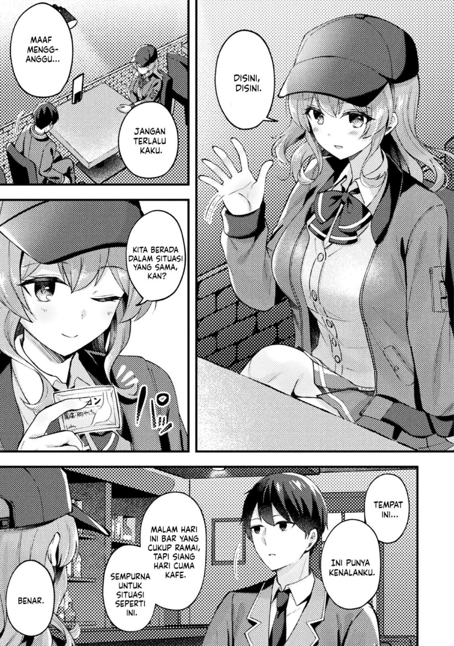 10-nenmae ni Time Leap shite Osananajimi no Ojousama wo Tasuketara Iinazuke ni Narimashita Chapter 07 Bahasa Indonesia