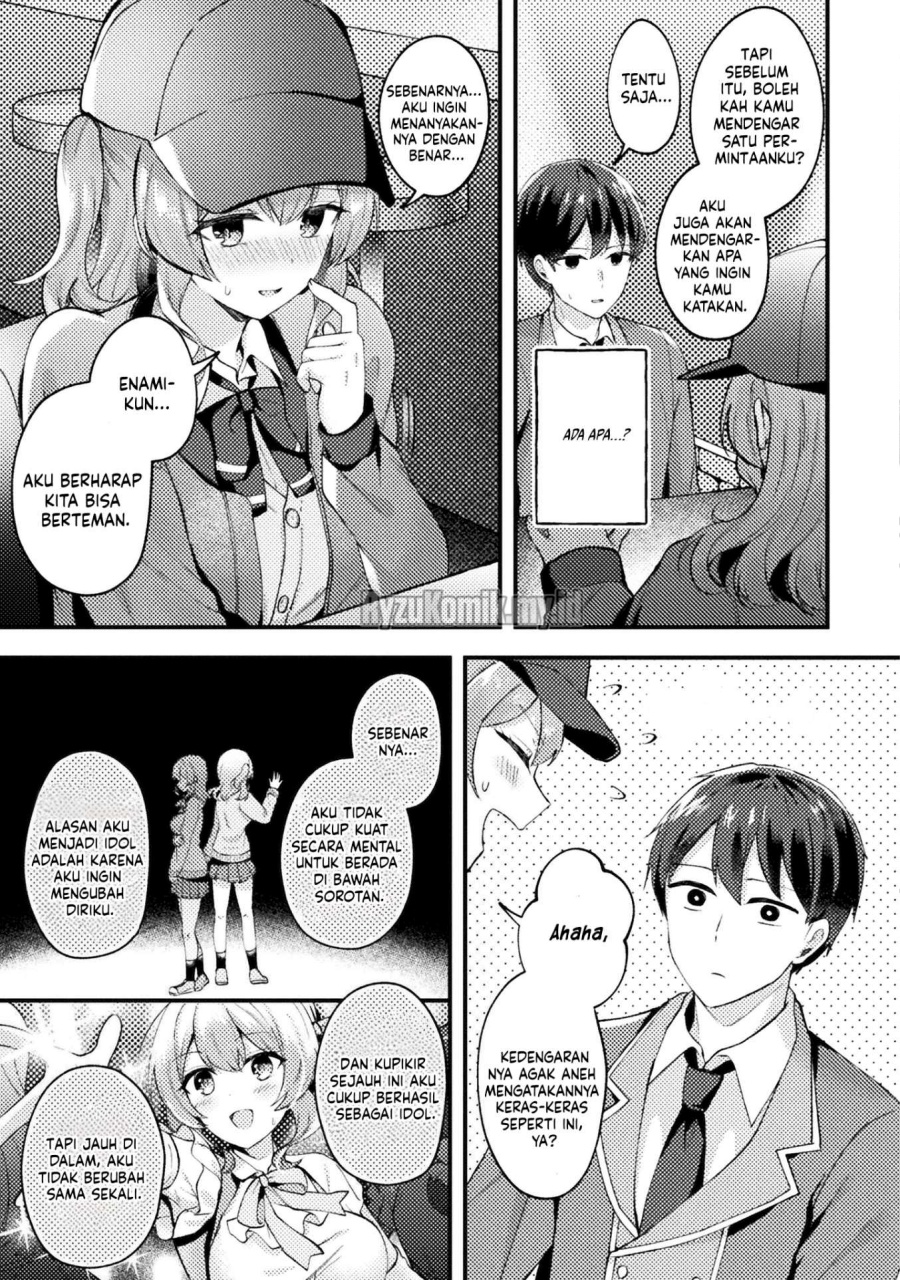 10-nenmae ni Time Leap shite Osananajimi no Ojousama wo Tasuketara Iinazuke ni Narimashita Chapter 07 Bahasa Indonesia
