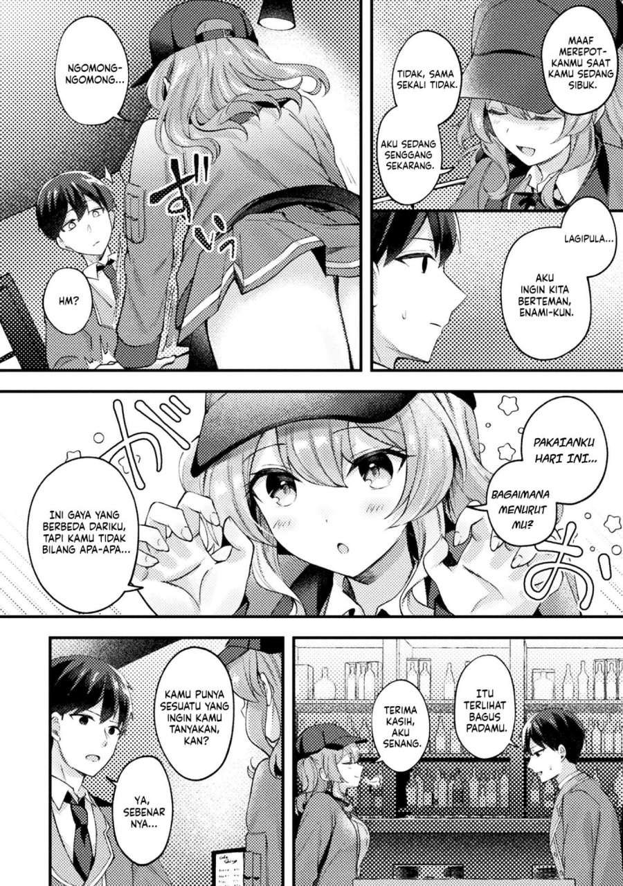 10-nenmae ni Time Leap shite Osananajimi no Ojousama wo Tasuketara Iinazuke ni Narimashita Chapter 07 Bahasa Indonesia