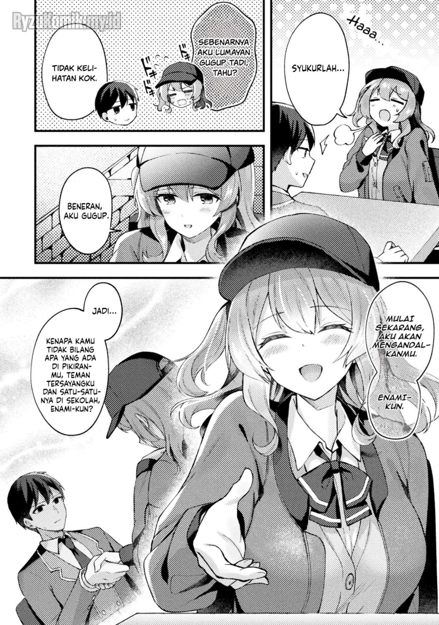 10-nenmae ni Time Leap shite Osananajimi no Ojousama wo Tasuketara Iinazuke ni Narimashita Chapter 07 Bahasa Indonesia