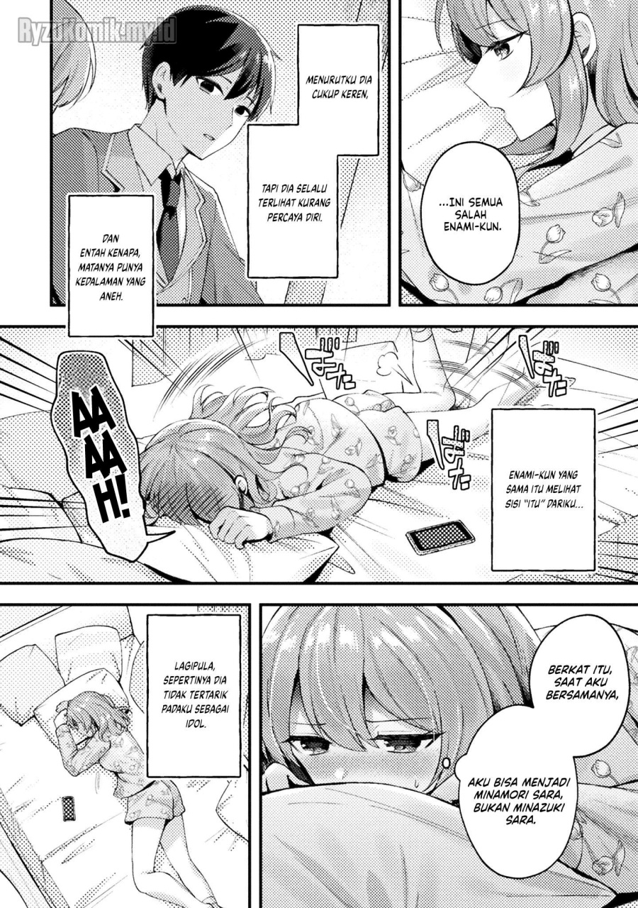 10-nenmae ni Time Leap shite Osananajimi no Ojousama wo Tasuketara Iinazuke ni Narimashita Chapter 07 Bahasa Indonesia