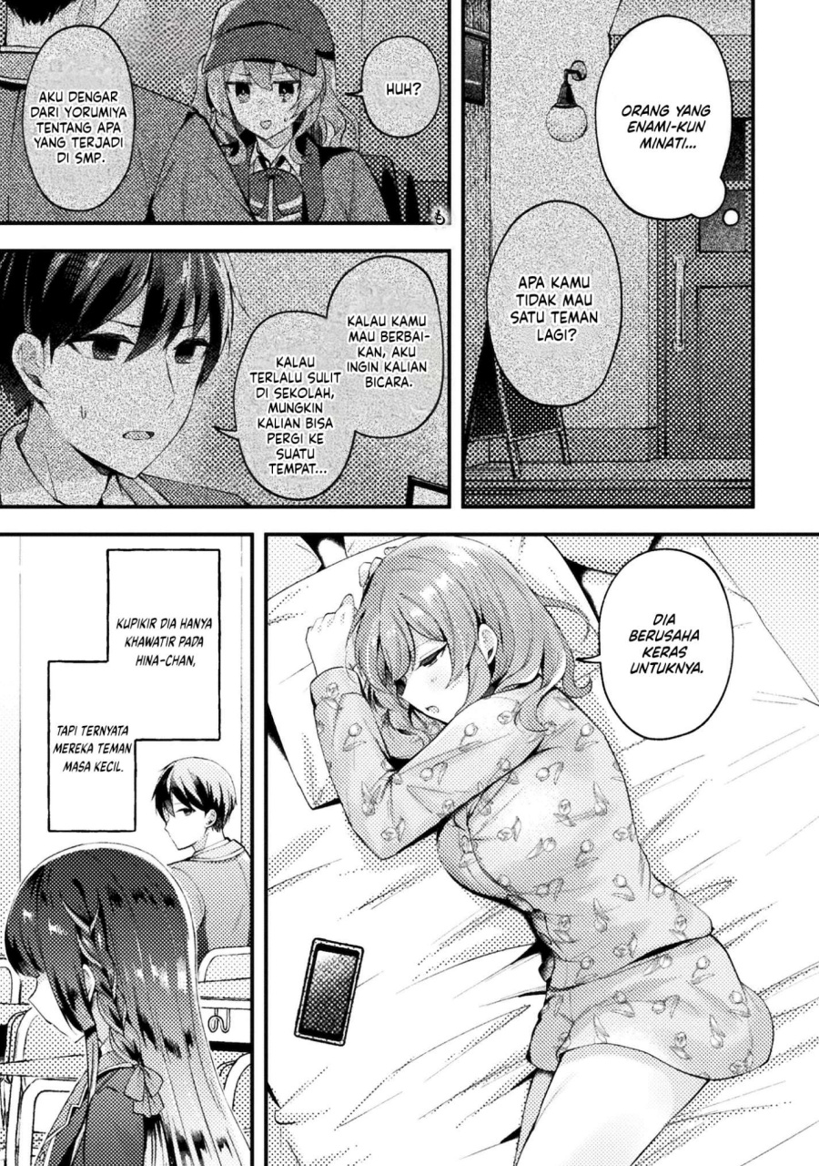 10-nenmae ni Time Leap shite Osananajimi no Ojousama wo Tasuketara Iinazuke ni Narimashita Chapter 07 Bahasa Indonesia