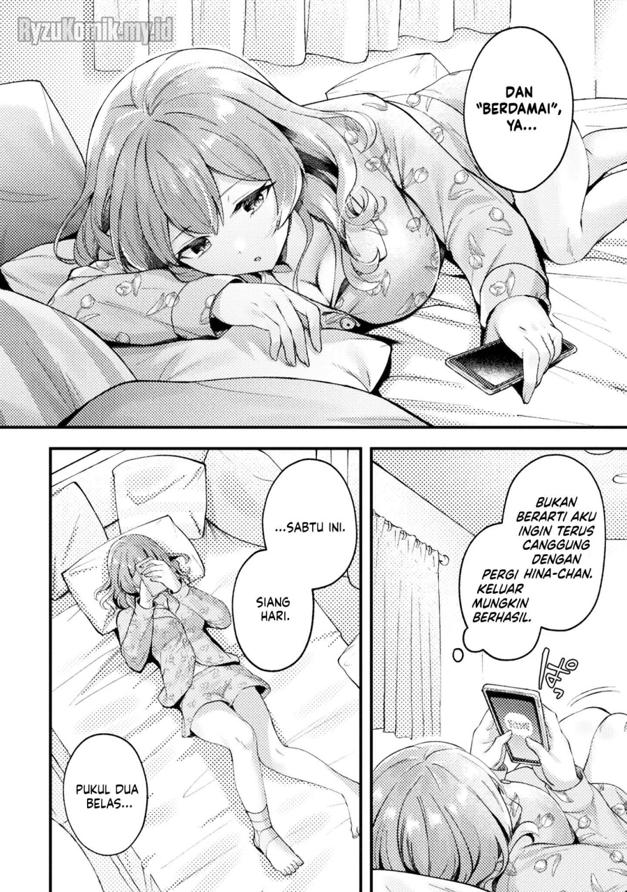 10-nenmae ni Time Leap shite Osananajimi no Ojousama wo Tasuketara Iinazuke ni Narimashita Chapter 07 Bahasa Indonesia