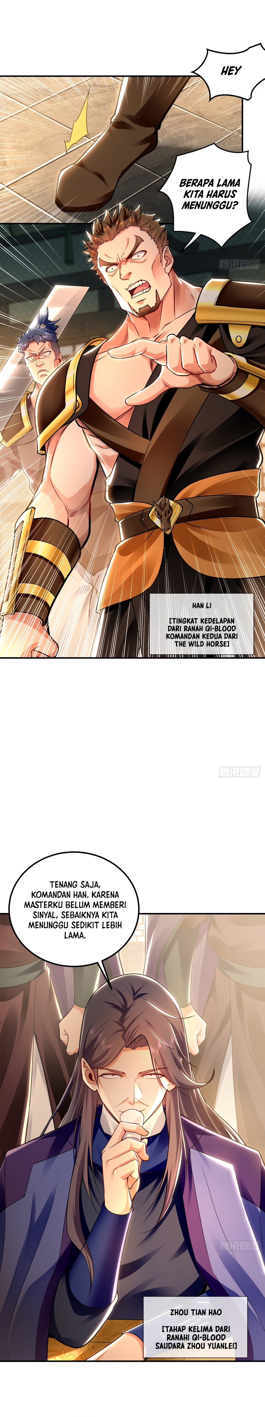 1 Million Times Attack Speed Chapter 15 Bahasa Indonesia