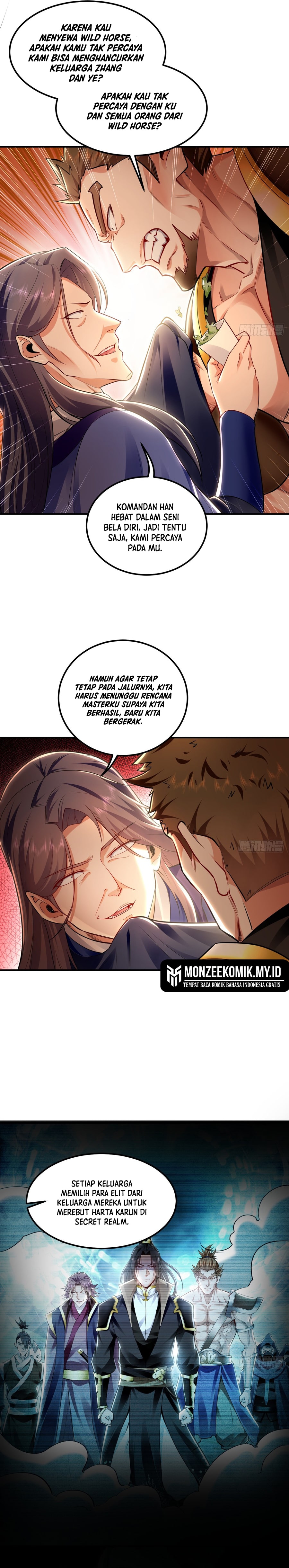 1 Million Times Attack Speed Chapter 15 Bahasa Indonesia