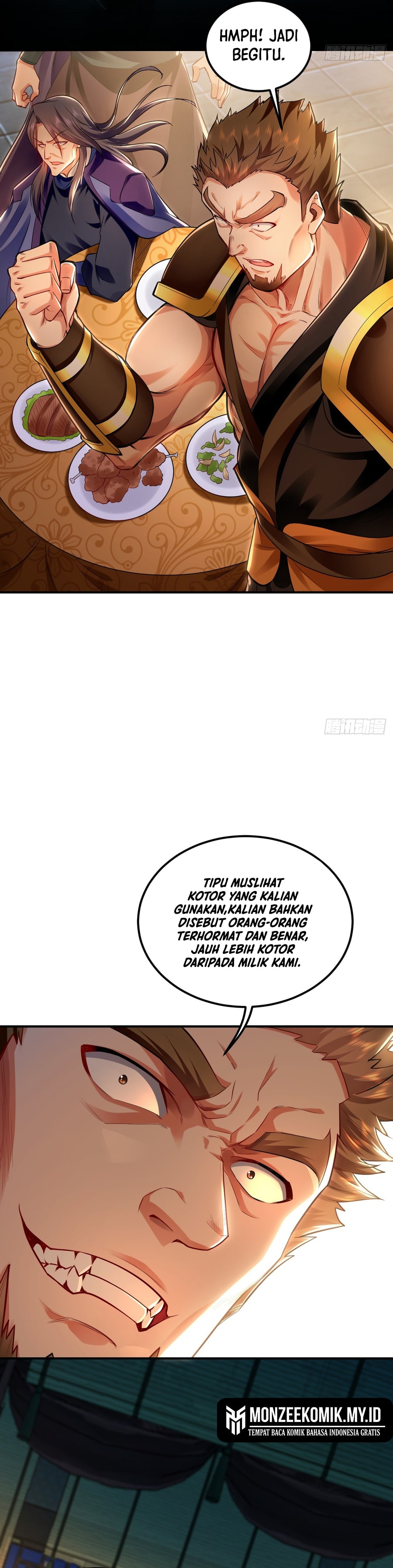 1 Million Times Attack Speed Chapter 15 Bahasa Indonesia