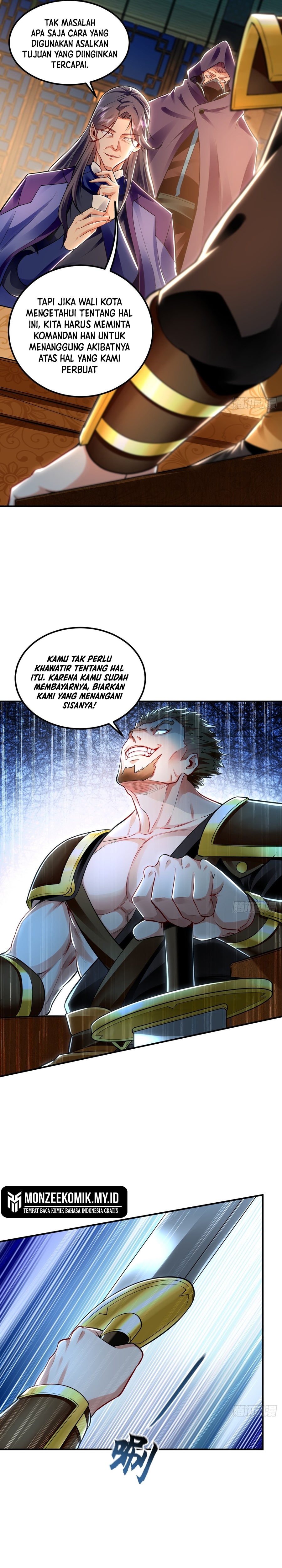 1 Million Times Attack Speed Chapter 15 Bahasa Indonesia