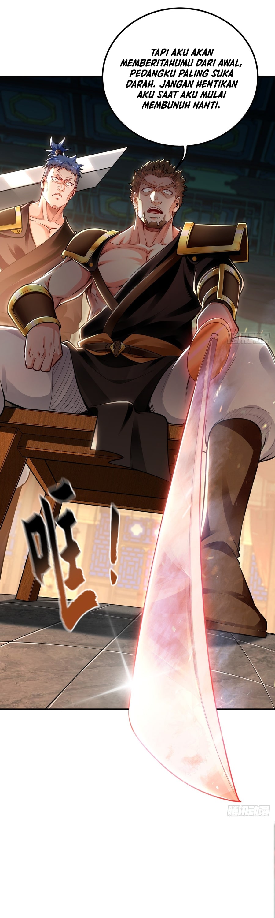 1 Million Times Attack Speed Chapter 15 Bahasa Indonesia