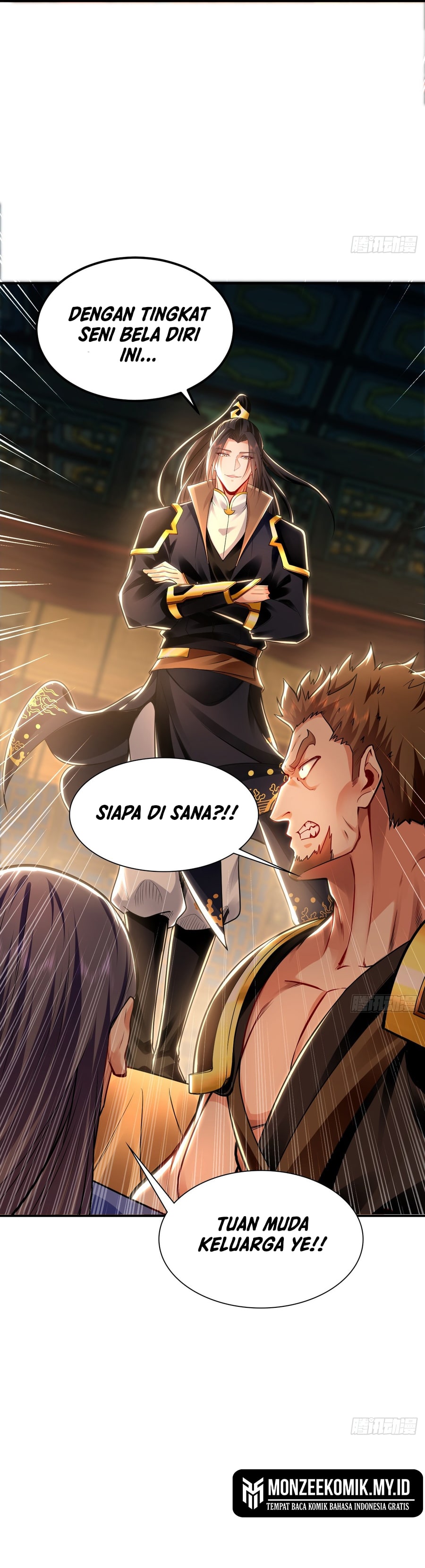 1 Million Times Attack Speed Chapter 15 Bahasa Indonesia