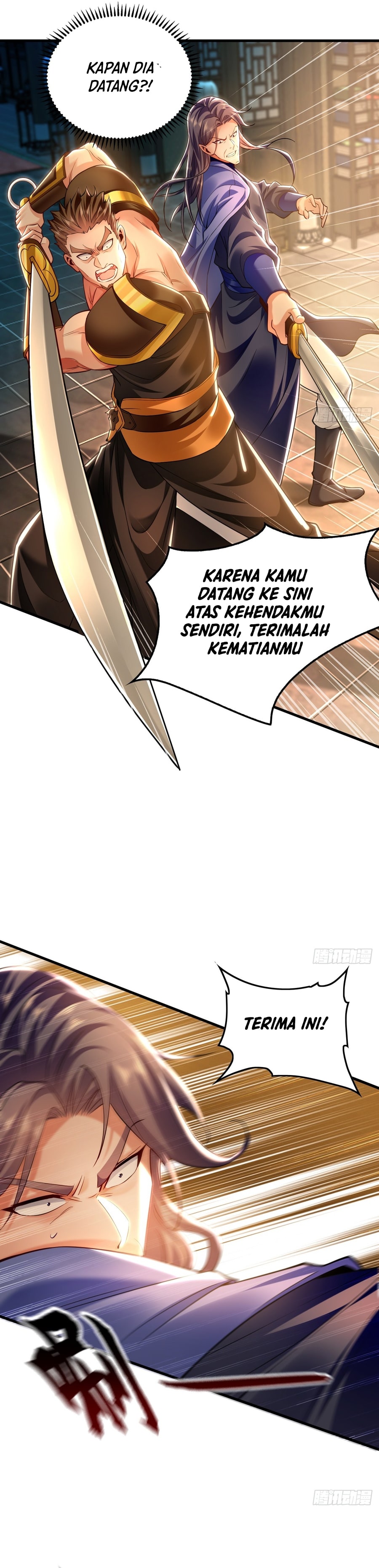 1 Million Times Attack Speed Chapter 15 Bahasa Indonesia